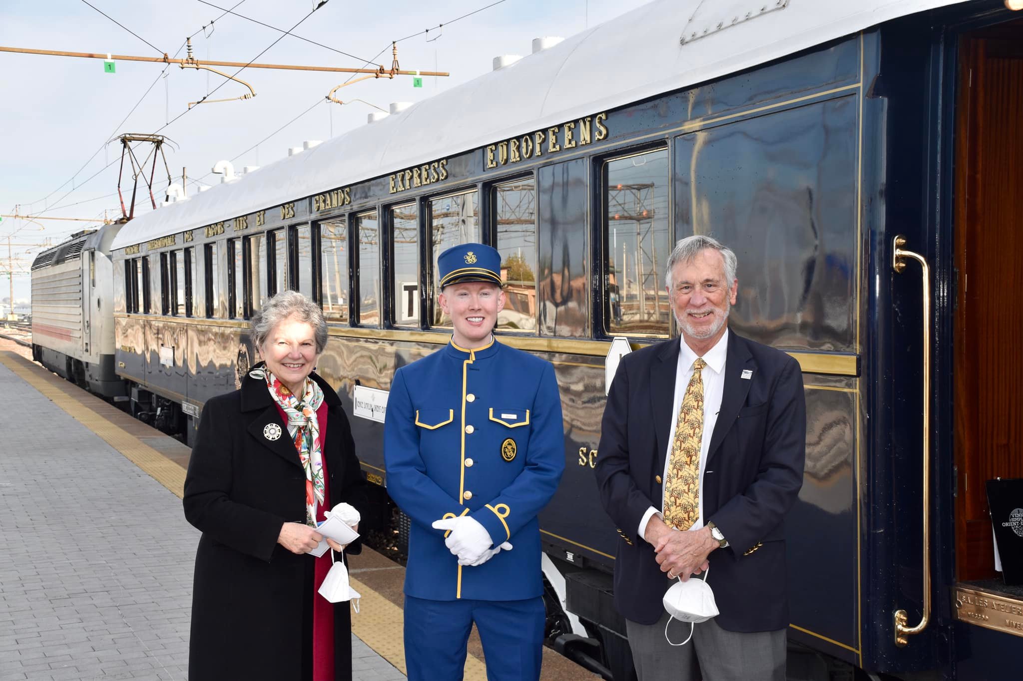 You can now have tea on the 'Orient Express' - in the Lake District