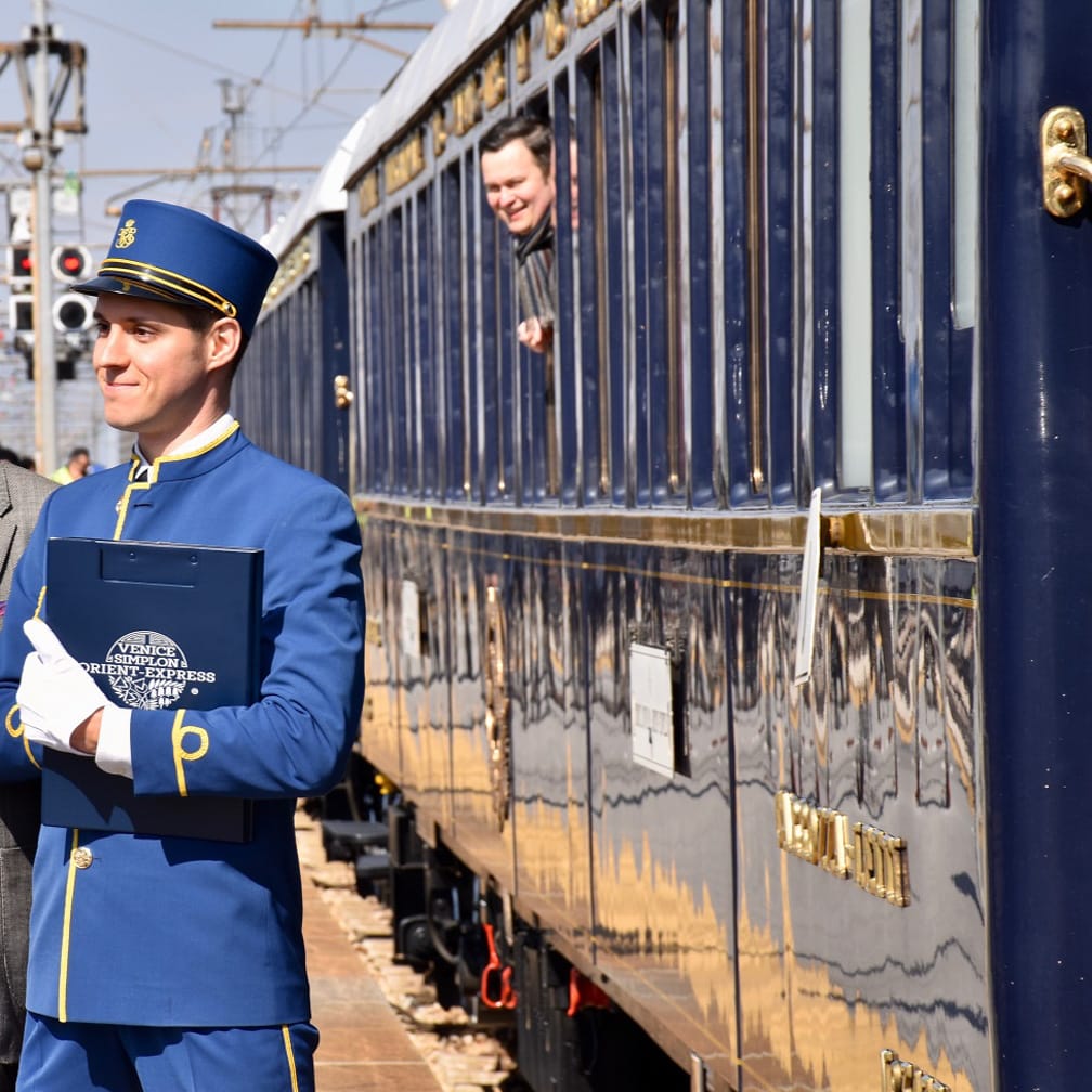 Orient-Express Paris To Istanbul 2022 Images