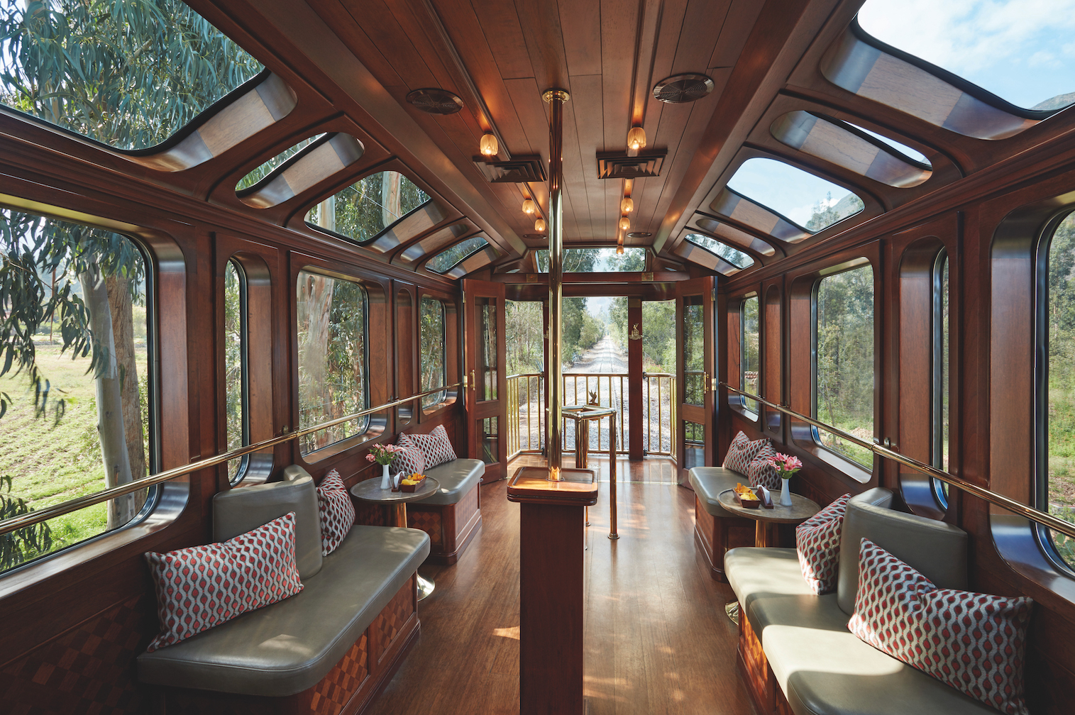Belmond's New Deluxe Sleeper Train To Be S. America's First - Society of  International Railway Travelers
