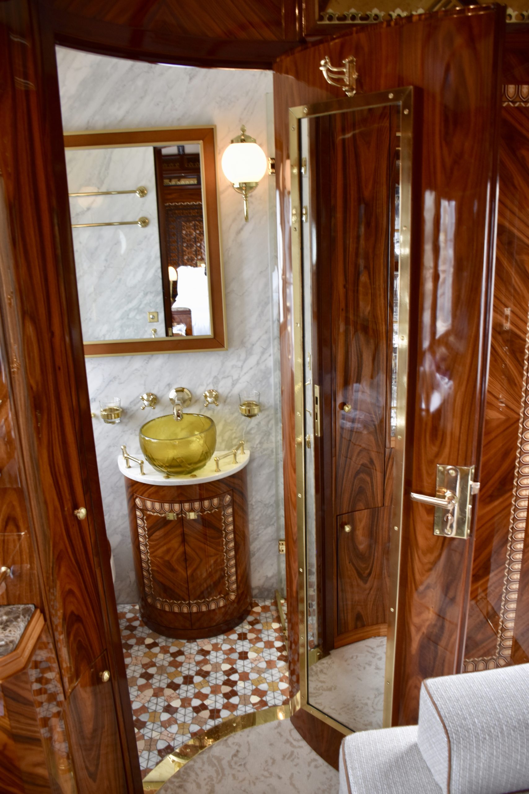 The Orient Express Bathroom