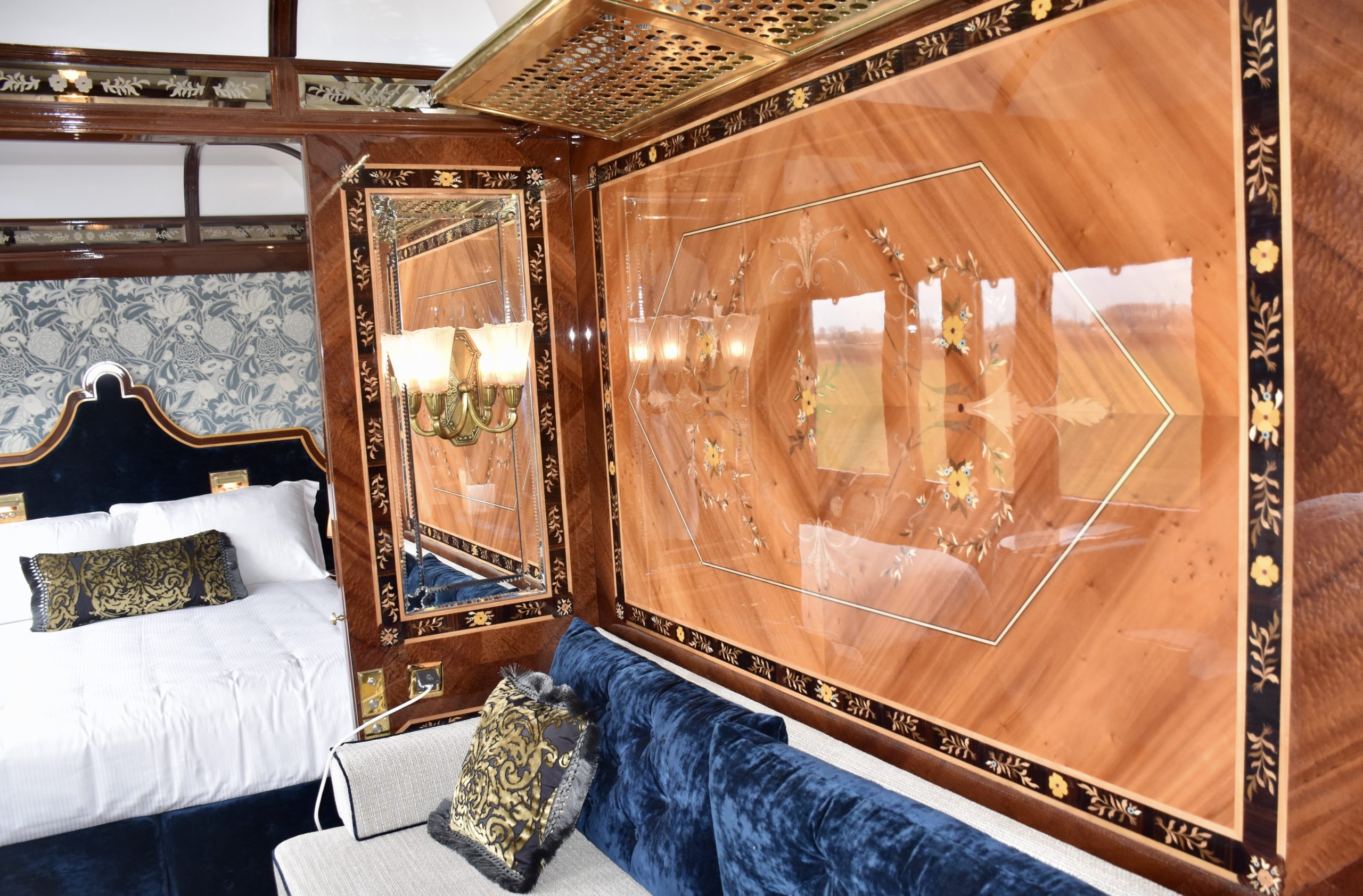 First review of the Venice Simplon-Orient-Express Grand Suites