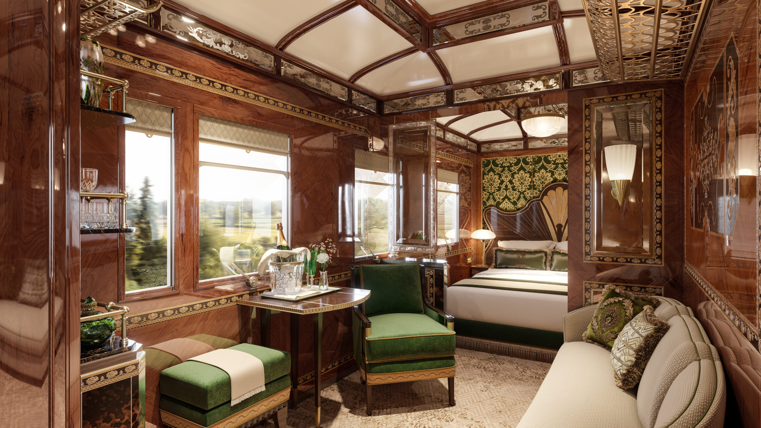 Venice-Simplon Orient Express train plots July return
