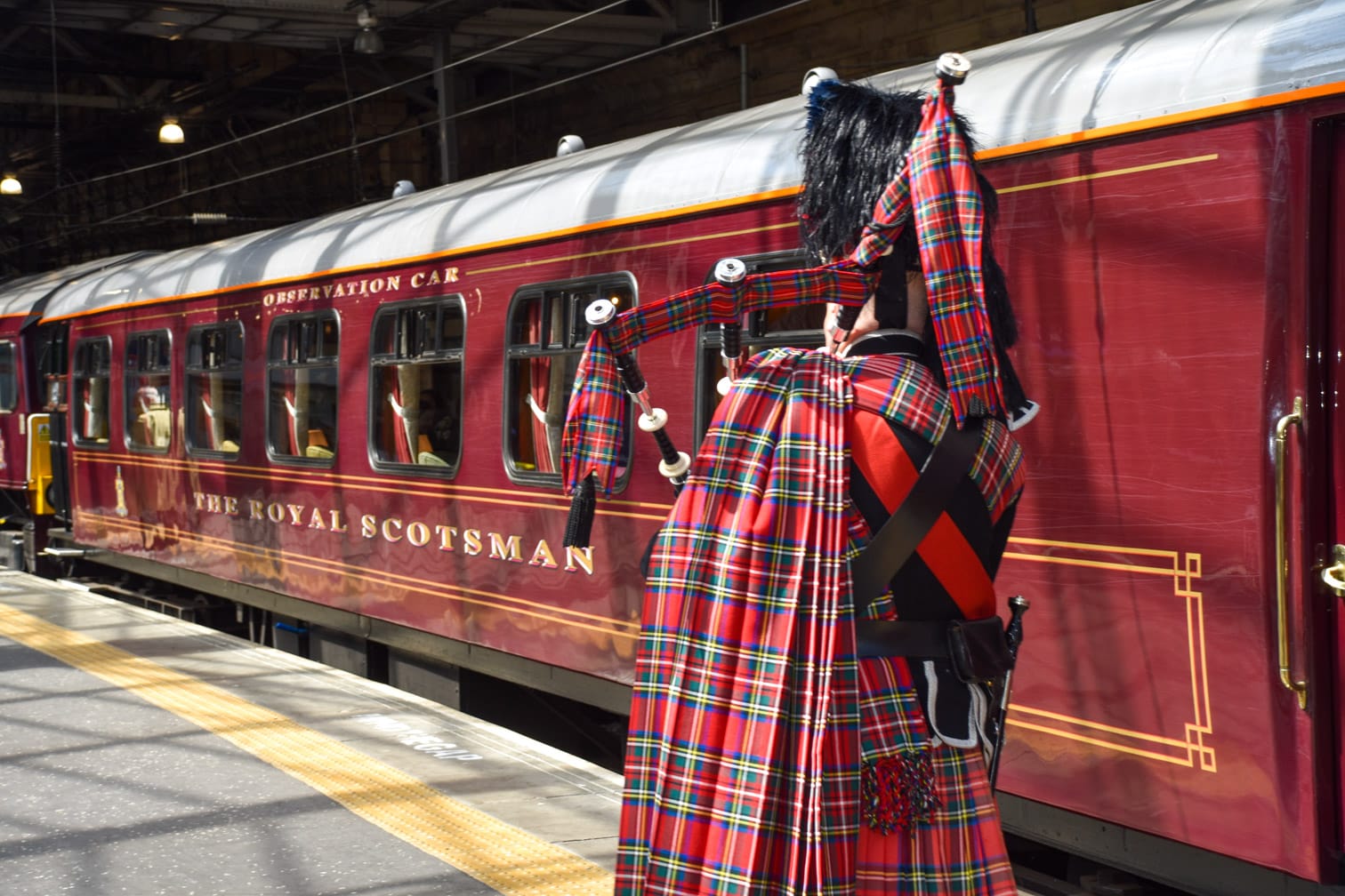 Belmond Royal Scotsman Luxury Train Club