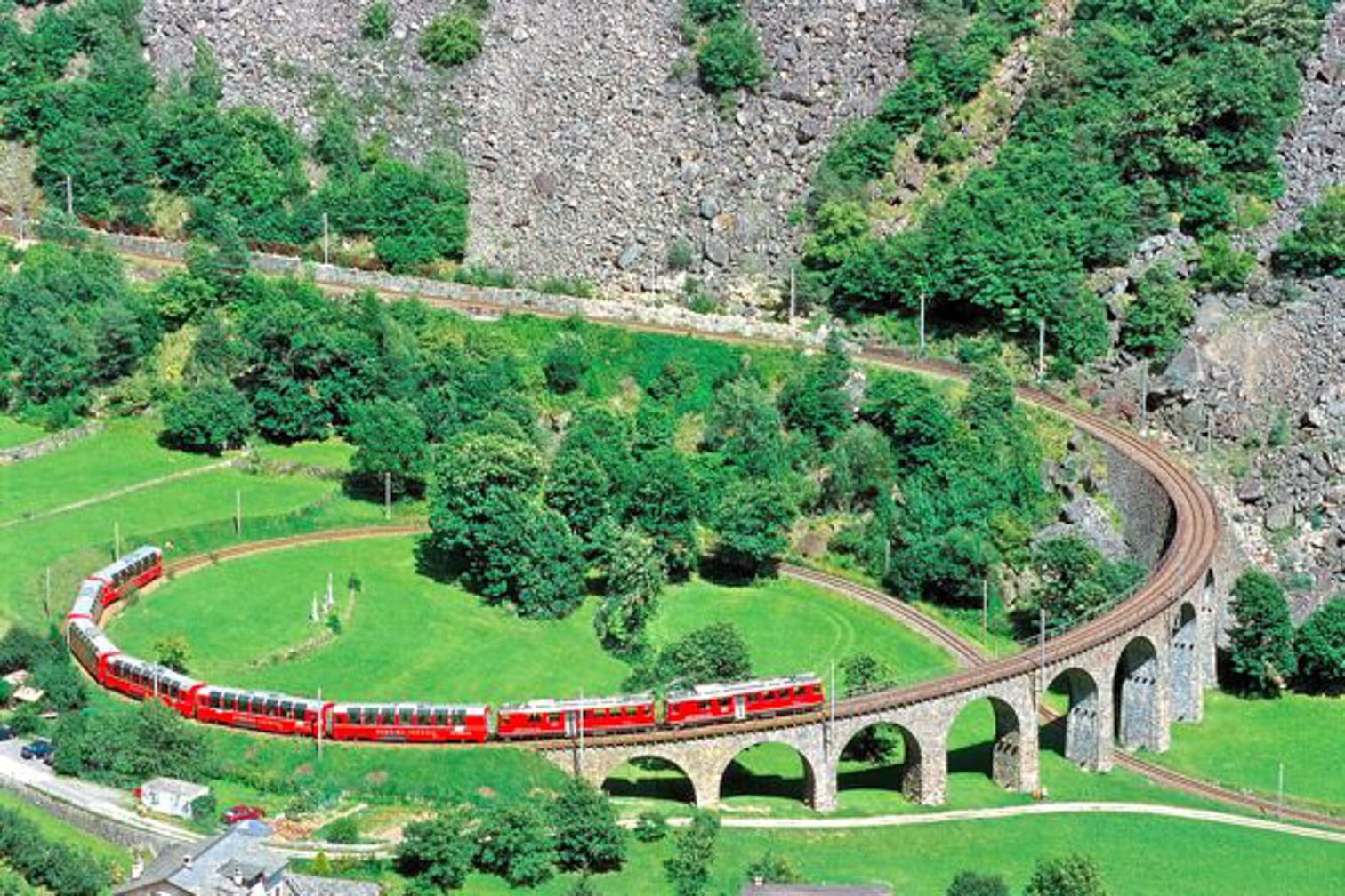 Bernina Express - Society of International Railway Travelers