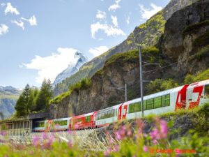 Glacier Express - Society of International Railway Travelers