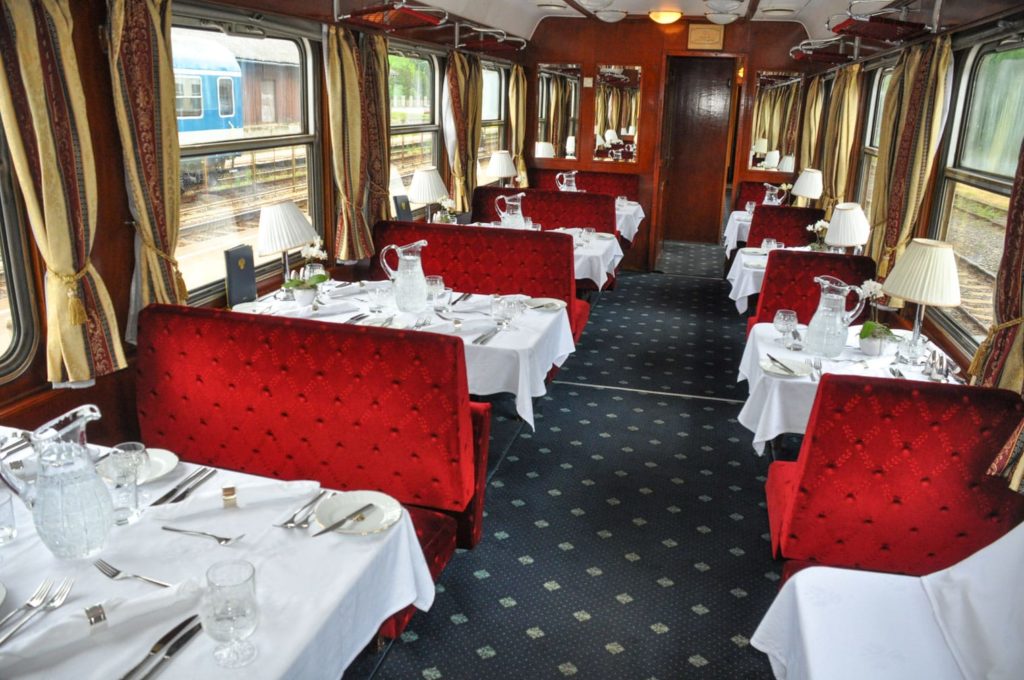 Golden Eagle Danube Express - Society of International Railway Travelers