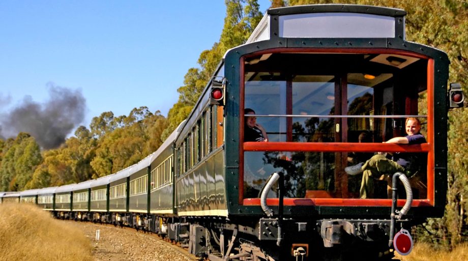 Rovos Rail Pride of Africa Society of International Railway Travelers