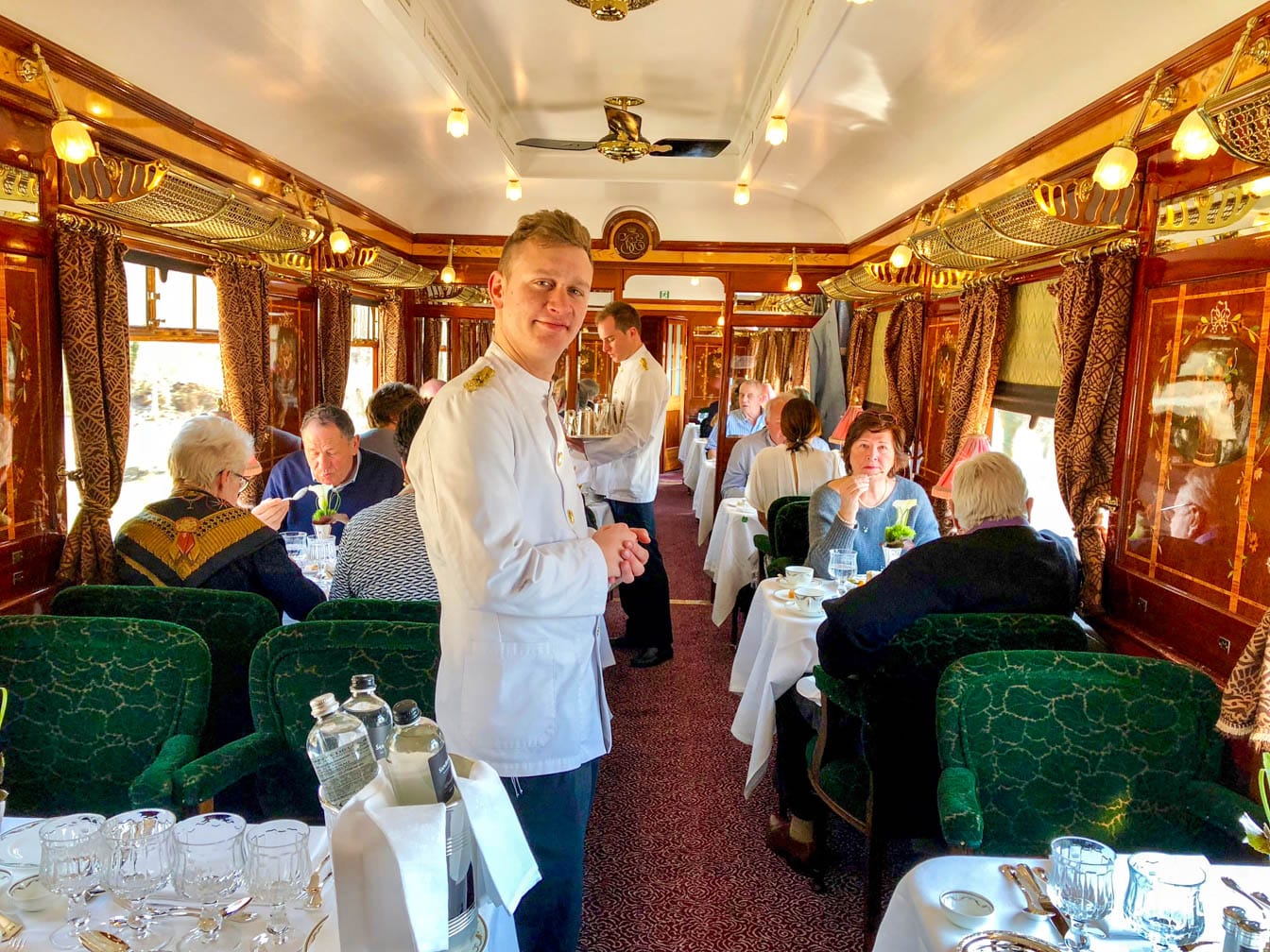Venice Simplon Orient Express (VSOE) Luxury Train In Europe