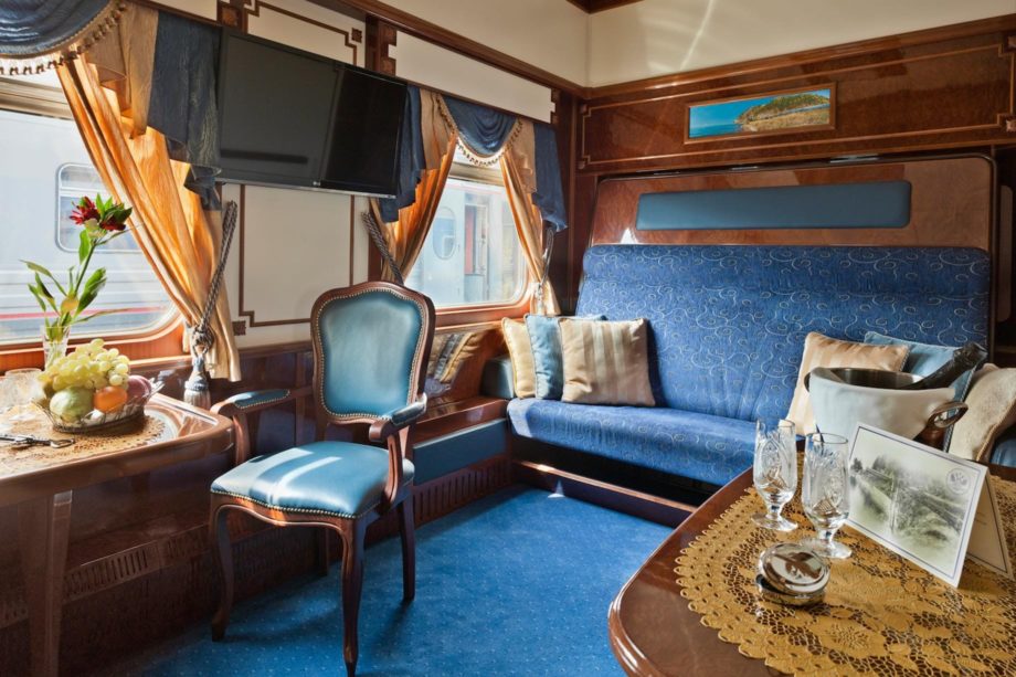 New Suites on the VSOE - Society of International Railway Travelers