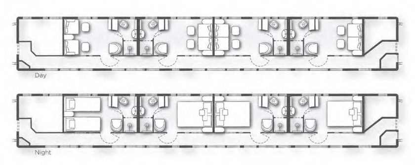 New Suites on the VSOE - Society of International Railway Travelers