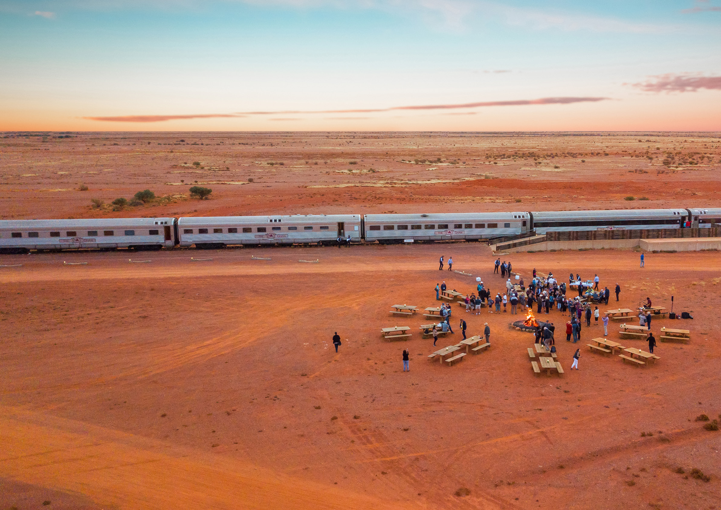 Australian Luxury Trains More Popular Than Ever Plan Now For 2024   Ghan 